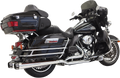 BASSANI XHAUST Down Under Exhaust - Chrome - Megaphone 1F66R