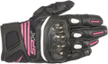 ALPINESTARS Women Stella SPX AC V2 Gloves - Black/Fuchsia - XL 3517319-1039-XL
