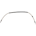 MOOSE RACING Brake Line - Stainless Steel YZ65 2018-2025 Y01-1-076/P