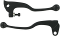 Parts Unlimited Levers - Shorty - Black 55y-83922-00-Sh