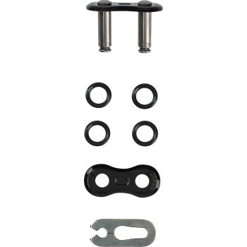 EK 520 RV3D - Connecting Link - Semi Press - Black 520RV3D-SKJK
