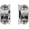 THRASHIN SUPPLY CO. Speedway Perch Clamp - Chrome TSC-2803-3