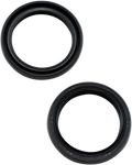 Parts Unlimited Fork Seals - 41 Mm Id X 53.1 Mm Od X 8/10.5 Mm T Pup40fork455090