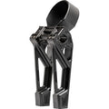 KODLIN USA Risers - Fastback - Includes Clamp & Gauge Bracket - 8" - Black Softail Low Rider S FXLRS 2022-2023	 K55131