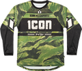 ICON Tiger’s Blood Jersey - Green Camo - 4XL 2824-0090