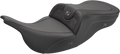 SADDLEMEN Heated Roadsofa Seat - Carbon Fiber 897-07-185HCT