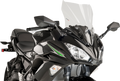 PUIG HI-TECH PARTS Race Windscreen - Clear - Kawasaki 9711W