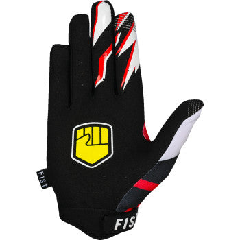 FIST HANDWEAR Strapped 90's Gloves - Red - 2XS F-GS-01027-XXS