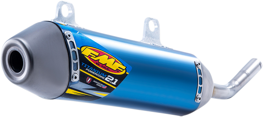 FMF Powercore 2.1 Muffler - Titanium 025209 1821-1789