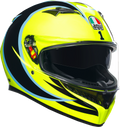 AGV K3 Helmet - Rossi WT Phillip Island 2005 - Large 2118381004002L