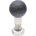 RIDEPOWER Phone Mounting Ball Adapter - Stainless Steel RPPERCHBALLM10