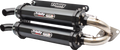 TRINITY RACING Muffler - Cerakote Black TR-4118S-C2