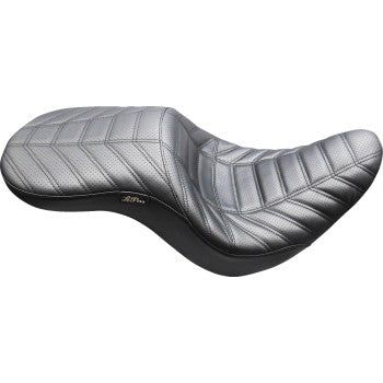LE PERA Maverick Daddy Long Legs Seat - Track Pleat - FL/FX '18-'25 LYR-910DL INDY