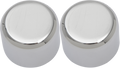 DRAG SPECIALTIES Docking Covers - Short - Chrome C77-0100C