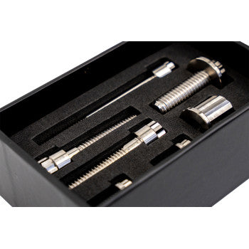 TRASK Bitchin' Bolts Hardware Kit - Titanium - M8 - Coil and Horn TM-1050-J