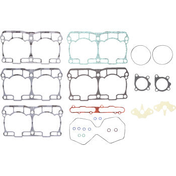 PROX Piston Kit with Gaskets - Ski-Doo 11.5809.000