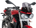 PUIG HI-TECH PARTS New Generation Sport - Dark Smoke 9999F
