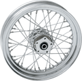 DRAG SPECIALTIES Front Wheel - Single Disc/No ABS - Chrome - 16"x3.00" - '86-'99 FLST 74287N