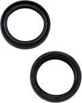 Parts Unlimited Fork Seals - 43 Mm Id X 55 Mm Od X 10.5 Mm T Pup40fork455058