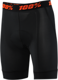 100% Youth Crux Liner Shorts - Black - US 22 40049-00000