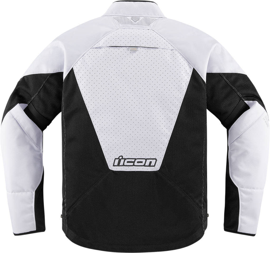 ICON Mesh AF™ Jacket - Black/White - Medium 2820-5951