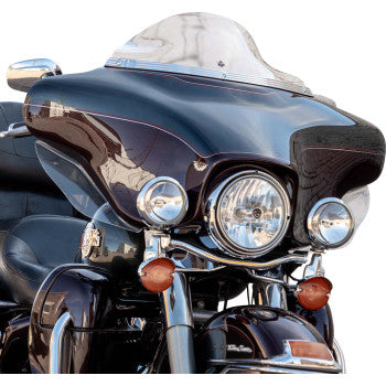 KLOCK WERKS Flare™ Windshield - 6-1/2" - Clear - FLH KWW-01-0701