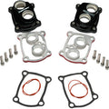 REVOLUTION PERFORMANCE, LLC Tappet Cover - Tap-It-Right Kit - Gloss Black with Red Base - M8 TIR-RB