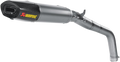 AKRAPOVIC Slip-On Exhaust Muffler  Titanium CBR600RR 2009-2012 S-H6SO13-HACT 1811-2599