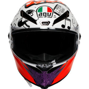 AGV Pista GP RR Helmet - Guevra - Limited - Large 2118356002016L