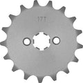 MOOSE RACING Front Sprocket - 17 Tooth - TS50 26-3109-17CRMO