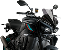 PUIG HI-TECH PARTS New Generation Sport Windshield - Dark Smoke - MT-10/SP 21361F