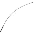 MOTION PRO Blackout Top Half Clutch Cable - +10.8" 0652-3245