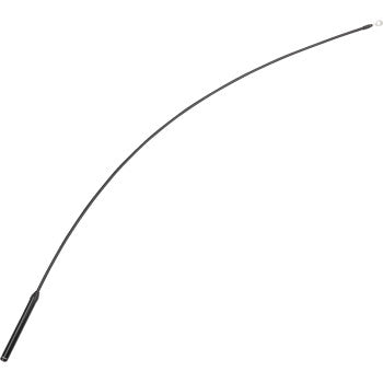 MOTION PRO Blackout Top Half Clutch Cable - +10.8" 0652-3245