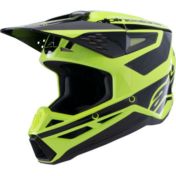 ALPINESTARS SM3 Helmet - Heat - Gloss Yellow Fluo/Black - XL 8301026-5011-XL