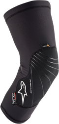 ALPINESTARS Youth Paragon Lite Knee Guards - Black - S/M 1642720-10-S/M