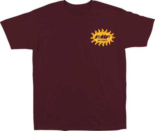 FMF Sunny T-Shirt - Maroon - Medium SP22118907MRNMD 3030-21882