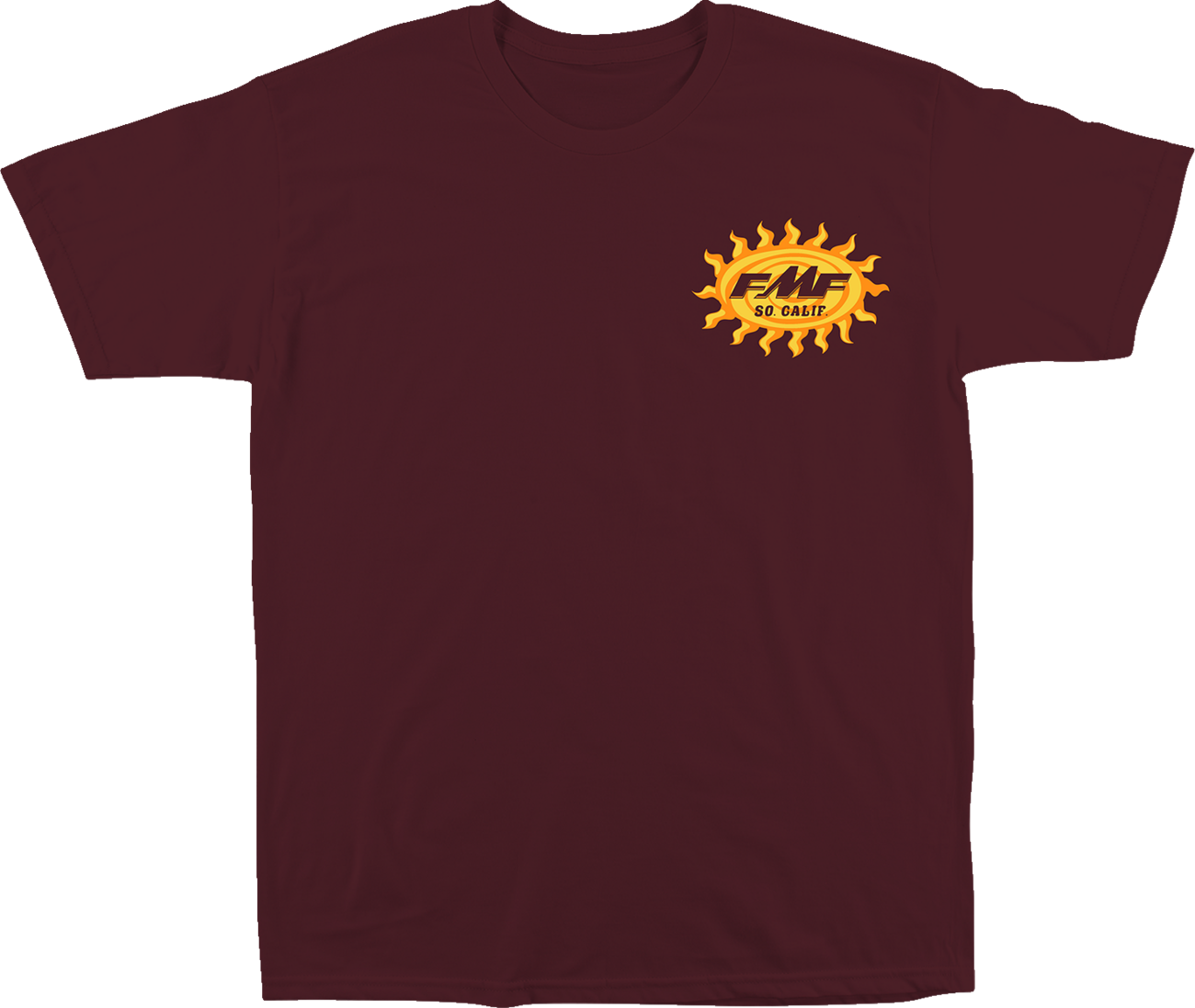 FMF Sunny T-Shirt - Maroon - Large SP22118907MRNLG 3030-21883