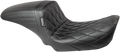 LE PERA Kickflip Seat - Diamond - Black - FXD '04-'05 LF-591DM