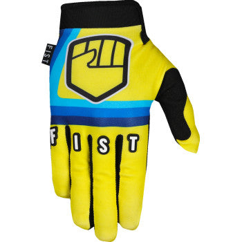 FIST HANDWEAR Strapped 90's Gloves - Yellow - Large F-GS-01026-L