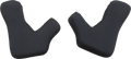 100% Aircraft Cheek Pads - S, M, XL 89008-00002