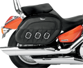 SADDLEMEN Drifter Rigid-Mount Specific-Fit Quick-Disconnect Saddlebags - C90 3501-0403
