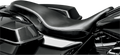 LE PERA Cobra Full-Length Seat - Smooth - Black - FL LK-079