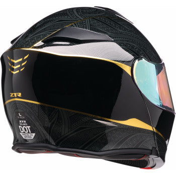 Z1R Solaris 2.0 Modular Helmet - Notorious - Black - 3XL 0101-16145