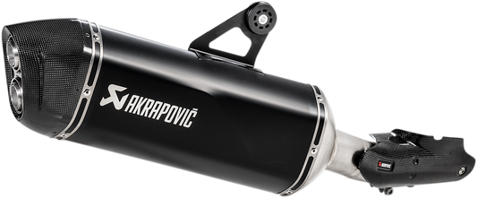 AKRAPOVIC Muffler - Black R 1250 GS/  Adventure 2019-2024 S-B12SO23-HAATBL 1811-3703