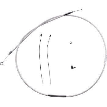 MAGNUM SHIELDING Redesigned Braided Sterling Chromite II® Clutch Cable - 57-1/4" 3225-57