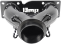 BIKEMAN PERFORMANCE Headpipe - Black 03-102