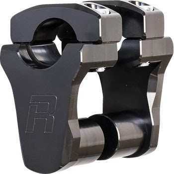 ROX SPEED FX 2" Pivoting Handlebar Risers - Black 4R-P2CC01