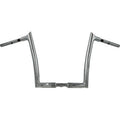 FAT BAGGERS 1-1/4" EZ Install Pointed Top Handlebar - 12" - Chrome  Glide    948012
