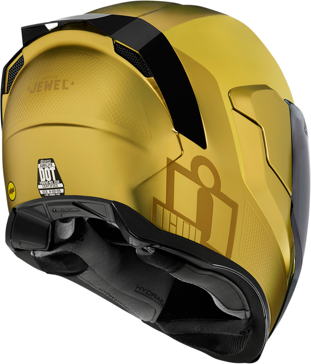 ICON Airflite™ Helmet - Jewel - MIPS® - Gold - XS 0101-13882