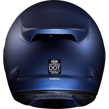 ARAI HELMETS Contour-X Helmet - Blue Frost - Medium 0101-18605